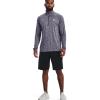 imageUnder Armour Mens Tech 20  Zip559 Tempered Steel  Mod Gray  White
