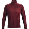 imageUnder Armour Mens Tech 20  Zip690 Chestnut Red   Black