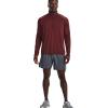 imageUnder Armour Mens Tech 20  Zip690 Chestnut Red   Black