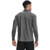 imageUnder Armour Mens Tech 20  ZipCarbon Heather 090Black