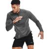 imageUnder Armour Mens Tech 20  ZipCarbon Heather 090Black