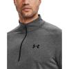 imageUnder Armour Mens Tech 20  ZipCarbon Heather 090Black