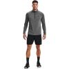 imageUnder Armour Mens Tech 20  ZipCarbon Heather 090Black