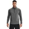 imageUnder Armour Mens Tech 20  ZipCarbon Heather 090Black
