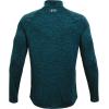 imageUnder Armour Mens Tech 20  ZipDark Cyan 463Mod Gray