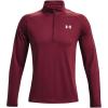 imageUnder Armour Mens Tech 20  ZipLeague Red 626White