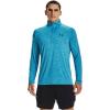 imageUnder Armour Mens Tech 20  ZipRadar Blue 422Black