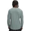 imageUnder Armour Mens Tech 20 LongSleeve TShirt348 Silica Green   Black