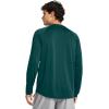 imageUnder Armour Mens Tech 20 LongSleeve TShirt450 Hydro Teal   Black