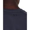 imageUnder Armour Mens Tech 20 LongSleeve TShirt558 Tempered Steel   Midnight Navy