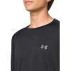 imageUnder Armour Mens Tech 20 LongSleeve TShirt587 Jasper Blue   Black