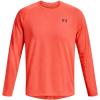 imageUnder Armour Mens Tech 20 LongSleeve TShirt877 After Burn   Black