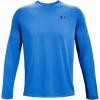 imageUnder Armour Mens Tech 20 LongSleeve TShirtBlue Circuit 436Academy Blue