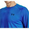 imageUnder Armour Mens Tech 20 LongSleeve TShirtBlue Circuit 436Academy Blue