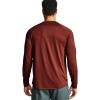 imageUnder Armour Mens Tech 20 LongSleeve TShirtCinna Red 688Black