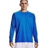 imageUnder Armour Mens Tech 20 LongSleeve TShirtMatcha Green 342Black