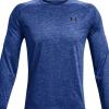 imageUnder Armour Mens Tech 20 LongSleeve TShirtTech Blue 432Black