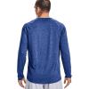 imageUnder Armour Mens Tech 20 LongSleeve TShirtTech Blue 432Black
