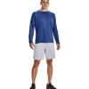 imageUnder Armour Mens Tech 20 LongSleeve TShirtTech Blue 432Black