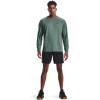 imageUnder Armour Mens Tech 20 LongSleeve TShirtToddy Green 370Black