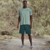 imageUnder Armour Mens Tech 20 ShortSleeve TShirt177 Fresco Green   Black