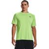 imageUnder Armour Mens Tech 20 ShortSleeve TShirt334 Key Lime   Black