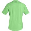 imageUnder Armour Mens Tech 20 ShortSleeve TShirt334 Key Lime   Black