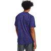 imageUnder Armour Mens Tech 20 ShortSleeve TShirt468 Sonar Blue   Black
