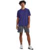 imageUnder Armour Mens Tech 20 ShortSleeve TShirt468 Sonar Blue   Black