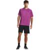 imageUnder Armour Mens Tech 20 ShortSleeve TShirt573 Mystic Magenta   Black