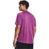 imageUnder Armour Mens Tech 20 ShortSleeve TShirt573 Mystic Magenta   Black