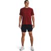 imageUnder Armour Mens Tech 20 ShortSleeve TShirt810 Bolt Red  Chestnut Red  Black