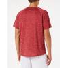 imageUnder Armour Mens Tech 20 ShortSleeve TShirt810 Bolt Red  Chestnut Red  Black