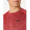 imageUnder Armour Mens Tech 20 ShortSleeve TShirt810 Bolt Red  Chestnut Red  Black