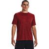 imageUnder Armour Mens Tech 20 ShortSleeve TShirt810 Bolt Red  Chestnut Red  Black