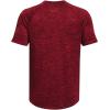 imageUnder Armour Mens Tech 20 ShortSleeve TShirt810 Bolt Red  Chestnut Red  Black
