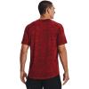 imageUnder Armour Mens Tech 20 ShortSleeve TShirt810 Bolt Red  Chestnut Red  Black