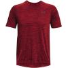 imageUnder Armour Mens Tech 20 ShortSleeve TShirt810 Bolt Red  Chestnut Red  Black
