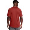 imageUnder Armour Mens Tech 20 ShortSleeve TShirt840 Earthen Orange   Black