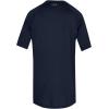 imageUnder Armour Mens Tech 20 ShortSleeve TShirtAcademy Blue 408Graphite