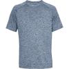 imageUnder Armour Mens Tech 20 ShortSleeve TShirtAcademy Blue 409Steel