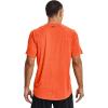 imageUnder Armour Mens Tech 20 ShortSleeve TShirtBlaze Orange 826Black