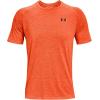 imageUnder Armour Mens Tech 20 ShortSleeve TShirtBlaze Orange 826Black