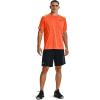 imageUnder Armour Mens Tech 20 ShortSleeve TShirtBlaze Orange 826Black