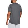 imageUnder Armour Mens Tech 20 ShortSleeve TShirtCarbon Heather 090Black