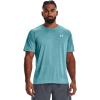 imageUnder Armour Mens Tech 20 ShortSleeve TShirtCloudless Sky 404White