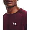 imageUnder Armour Mens Tech 20 ShortSleeve TShirtDark Maroon 602White