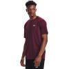 imageUnder Armour Mens Tech 20 ShortSleeve TShirtDark Maroon 602White