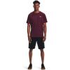 imageUnder Armour Mens Tech 20 ShortSleeve TShirtDark Maroon 602White