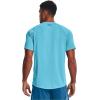 imageUnder Armour Mens Tech 20 ShortSleeve TShirtFresco Blue 481Acaemy